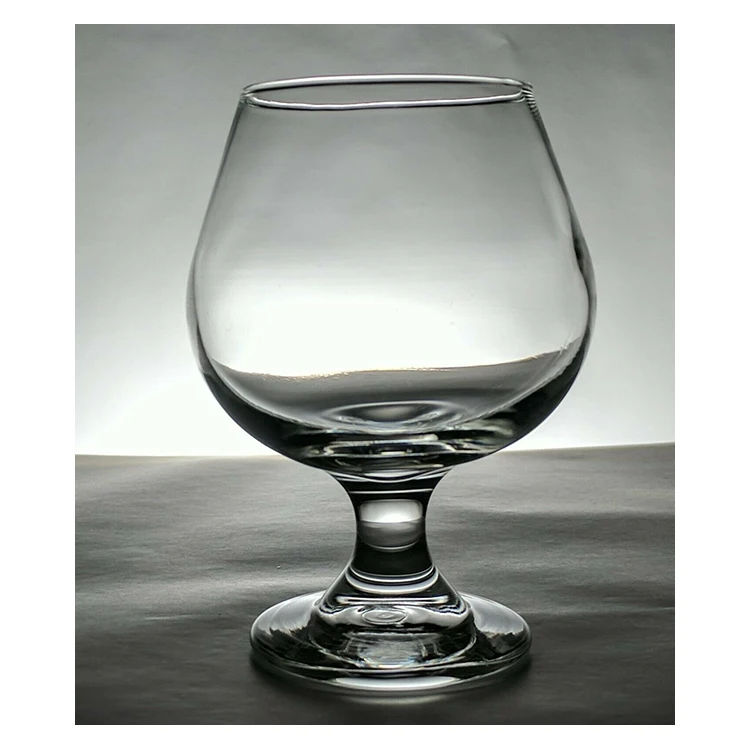 Crystal Barware Vintage Brandy Sniffers Glass Footed Cognac Glass