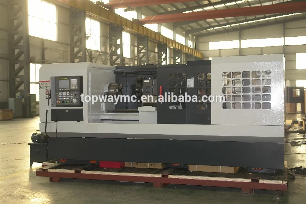 factory price CK6150 cnc fanuc controls automatic lathe machine manufuring