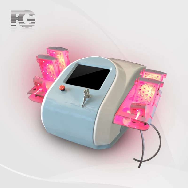 
Popular 14 pads 210mW diode laser effective fat removal lipo laser Mitsubishi 650nm 940nm lipo laser machine for sale 