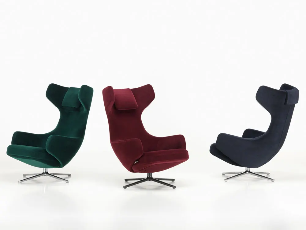 
Replica Designer antique style fiberglass repos lounge chair 
