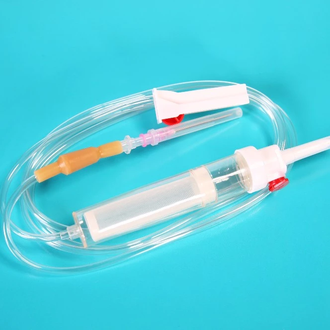 
Disposable Transfusion Blood Set with luerlock or needle 