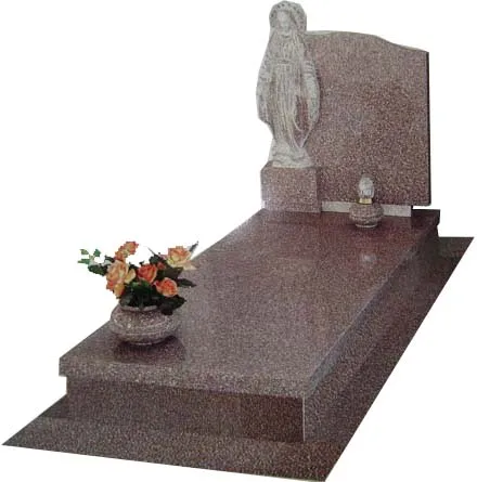Granite tombstone in various colors and style