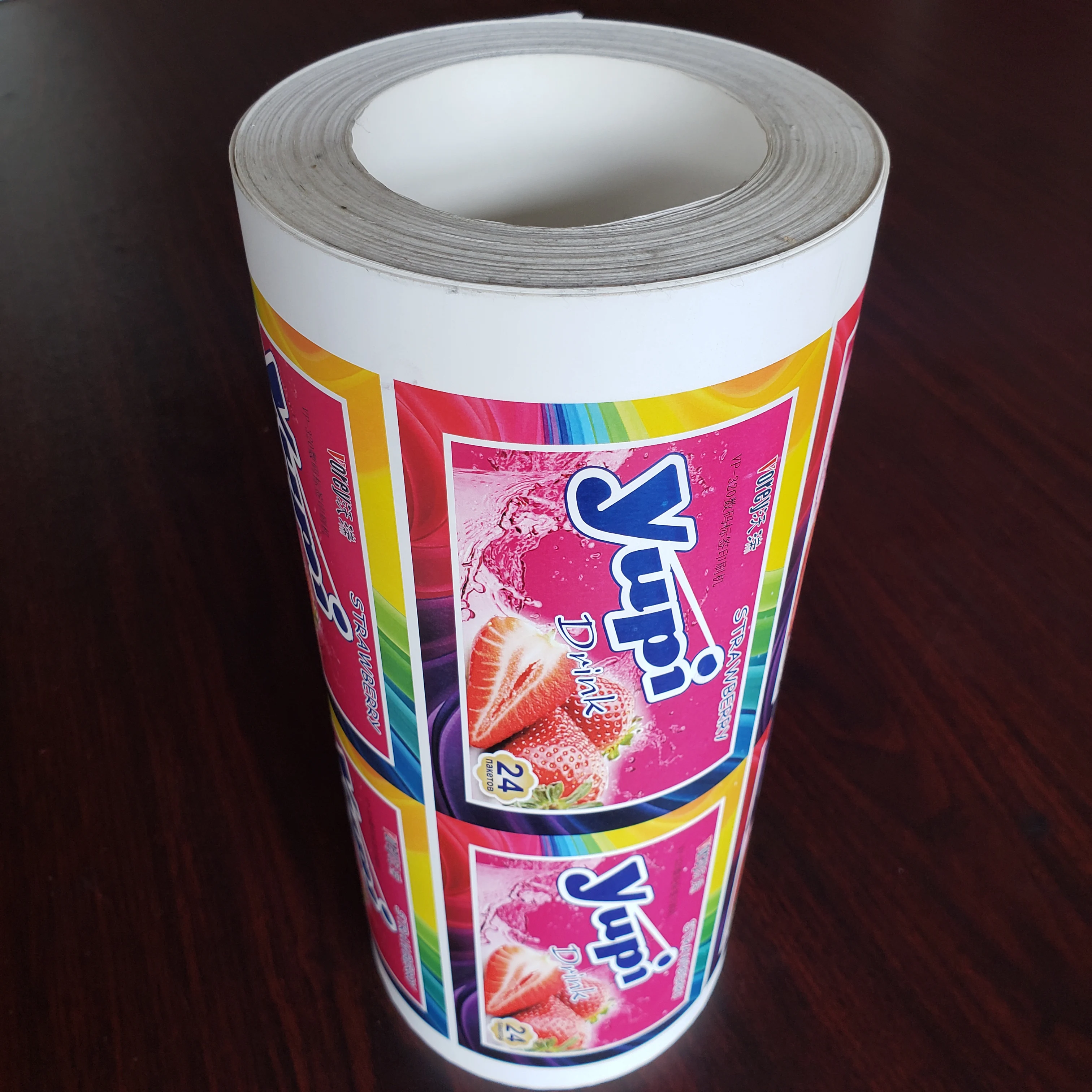Customized Packaging Waterproof Self-Adhesive Printing Label Sticker Paper