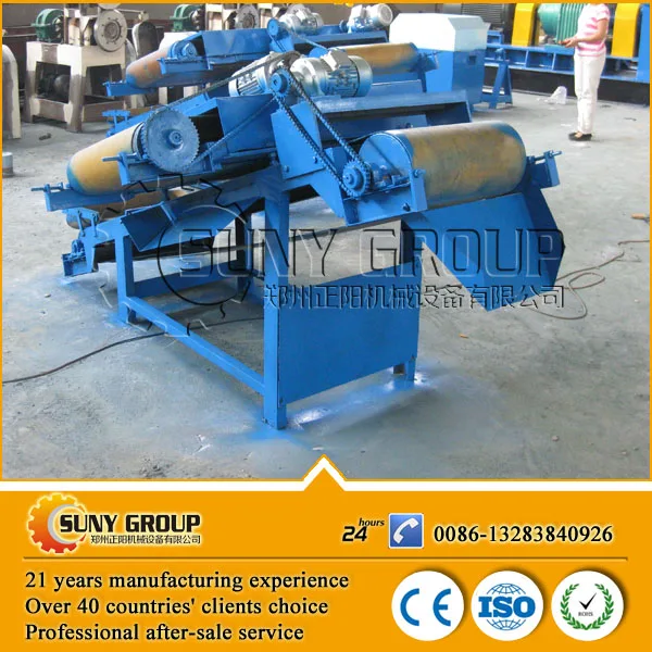 used tire cutting machine/rubber processing machinery