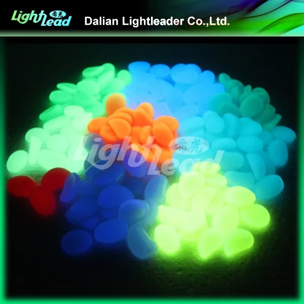 fluorescent stepping path stone for garden, swimming pool decoration