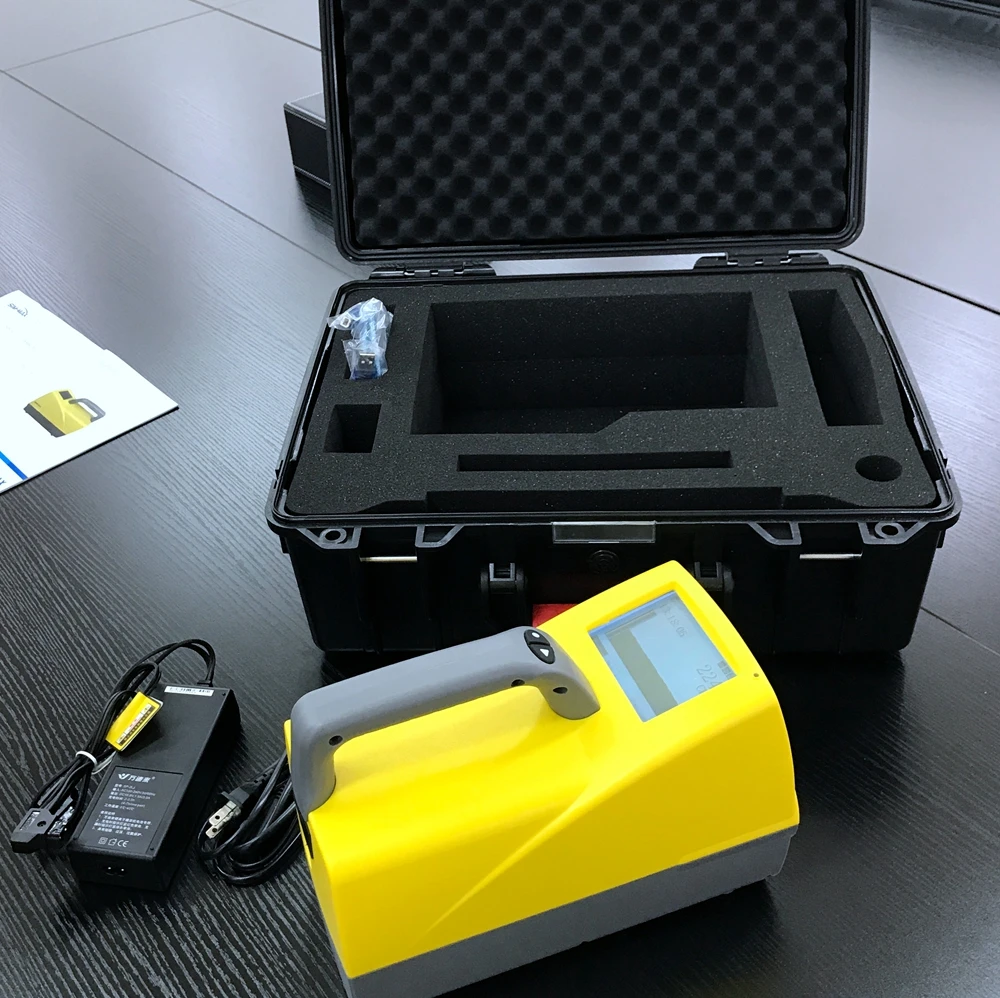 BGO Handheld Gamma-Ray Spectrometer Large BGO(Bismuth Germanate Oxide) detector Gamma Spectrometry