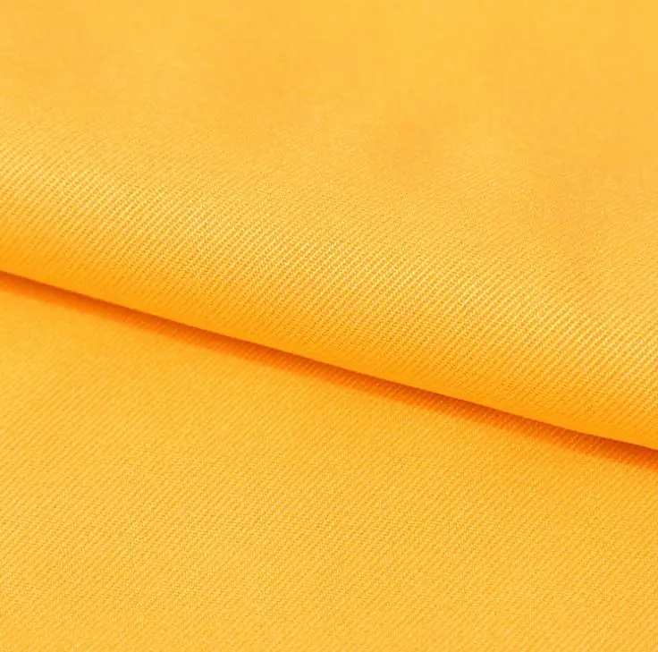 polyester twill fabric for kitchen apron waterproof antifouling anti-oil cooking apron fabric