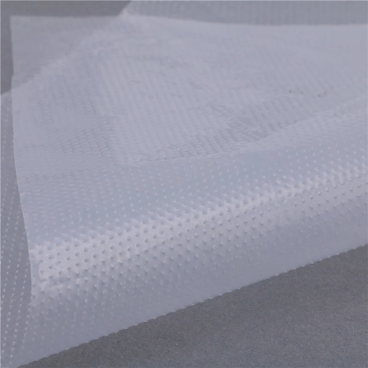 adhesive pe hot melt film for embroidery