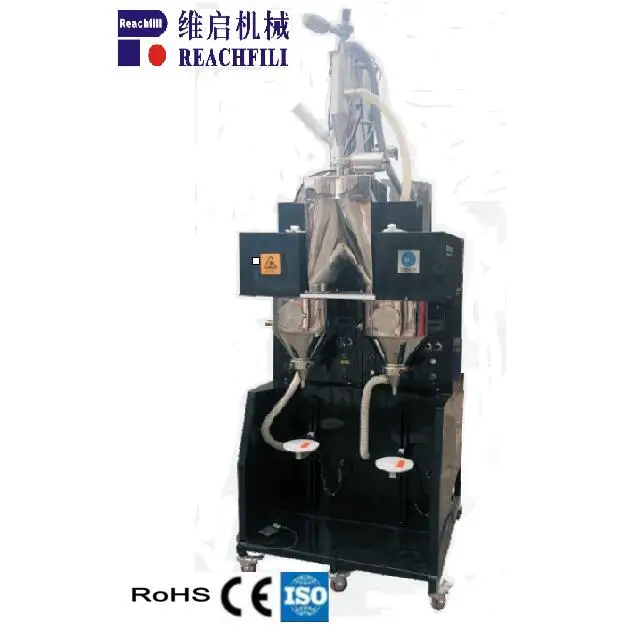 
Reachfill hot sales new machinery automatic powder filling machine for toner cartridge and toner bottle 