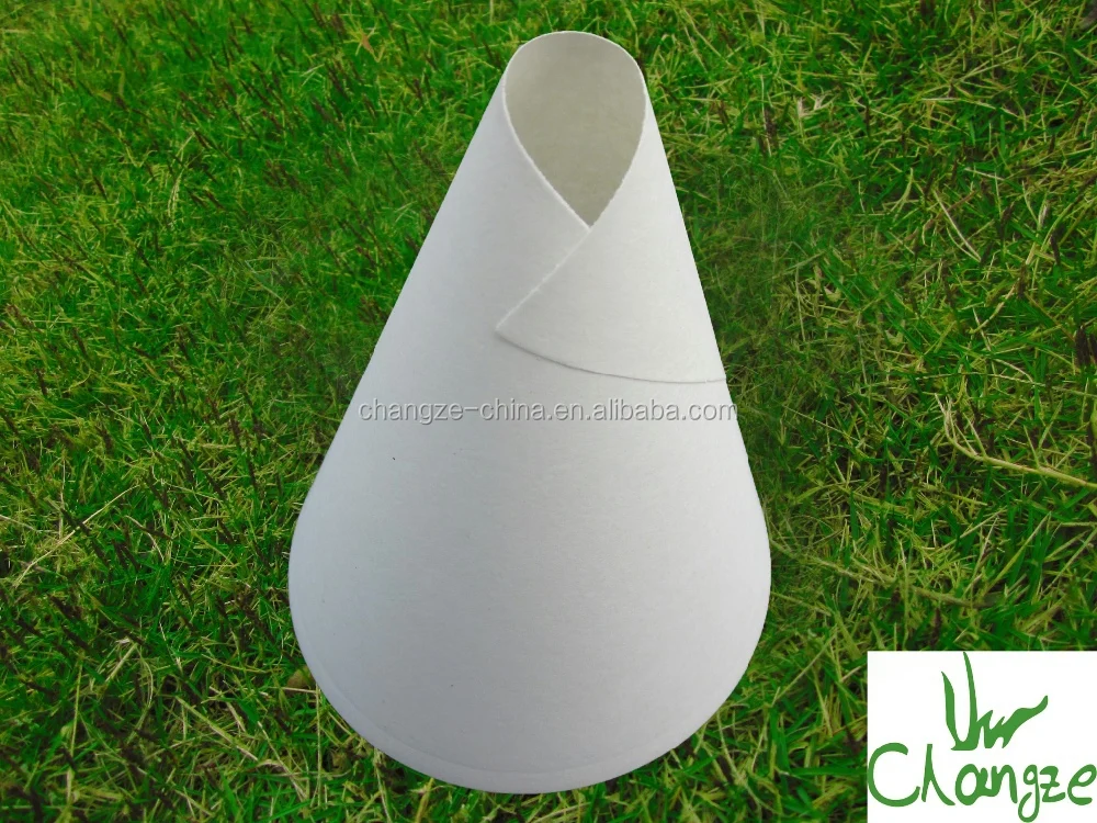 Paper funnel, paper oil funnel