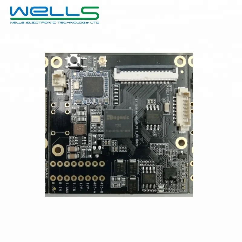 Aluminum PCB for LED Tubi8 LED Tower Warning Light 94V-0 LED PCB Board