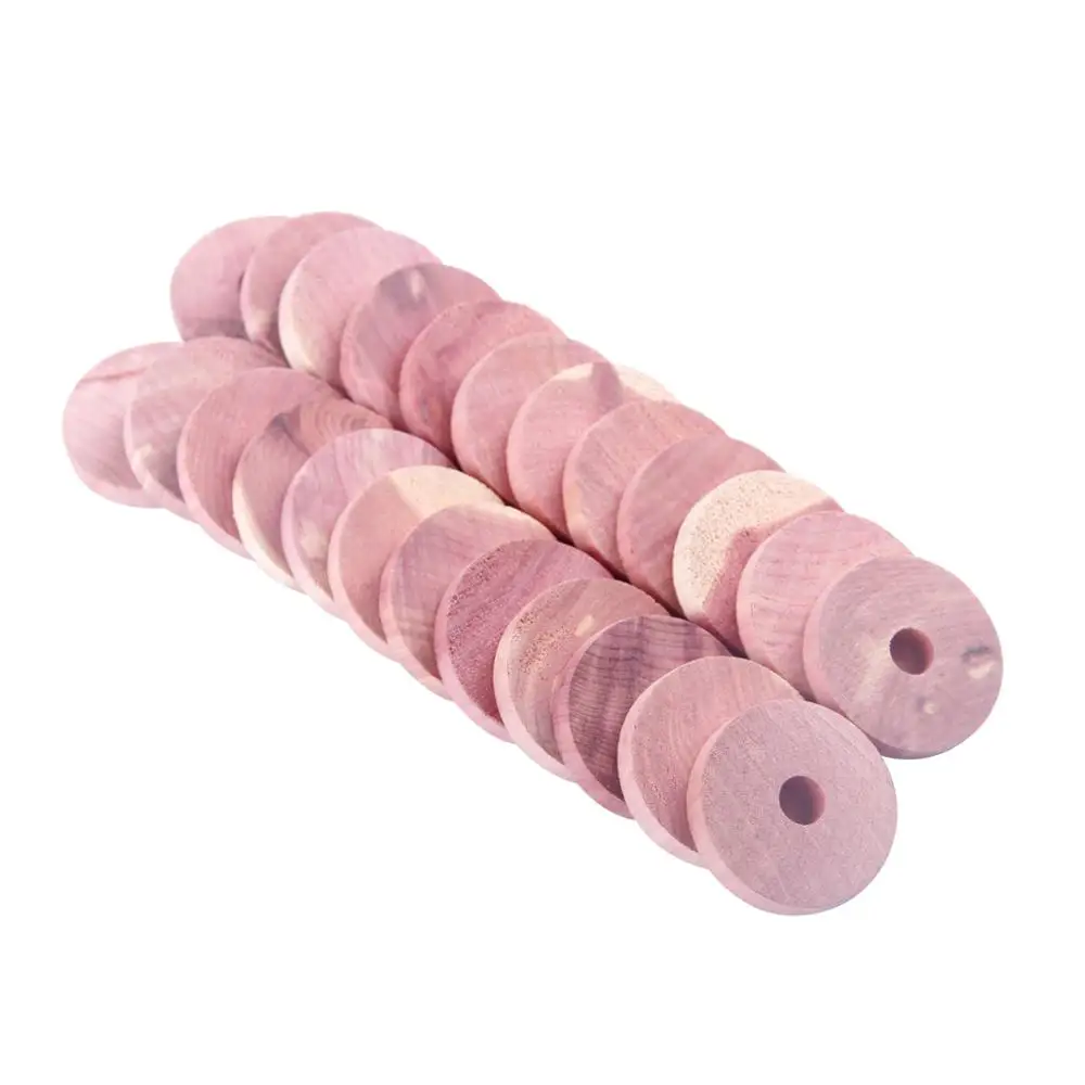 hotest lower price cedar rings for cabinet storage use cedar  rings wardrobe and clothes hanger cedar ring for clothes storage