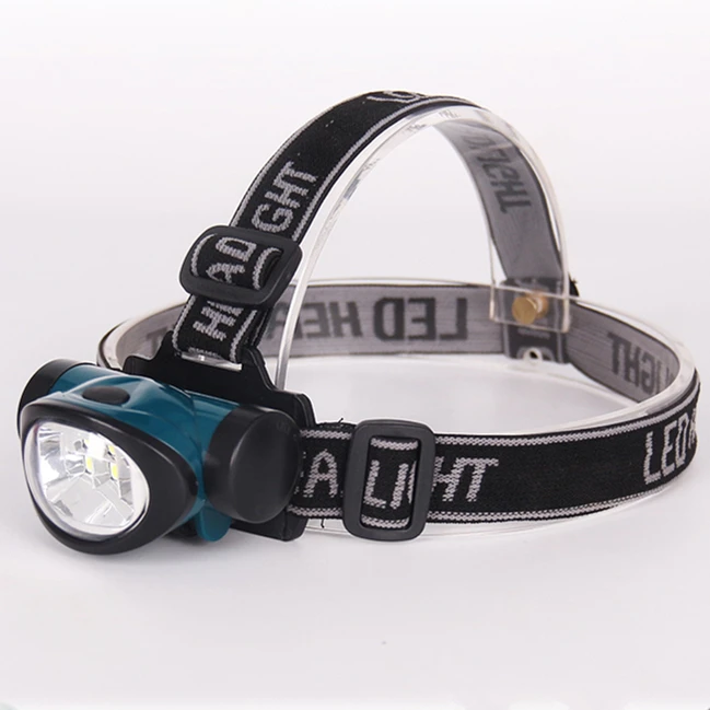 
603-6 COB 3W LED headlamp Multifunction pocket carry LED headlamp 3*AAA battery led head lamp 