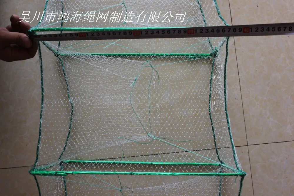 Long Trap Fishing Shrimp Cage crab lobster fishing traps fyke net