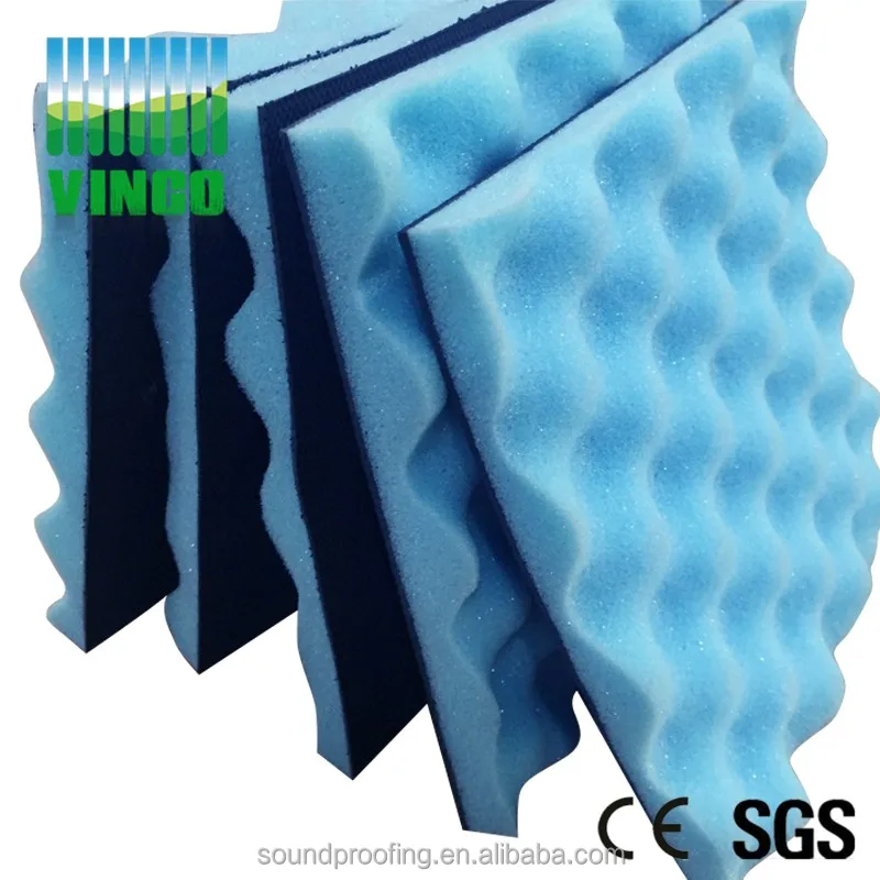 Лидер продаж, Антивибрационная труба, изоляционные облицовочные материалы, массивный загруженный виниловый звуковой барьер, фетровая труба, звуковая труба de
