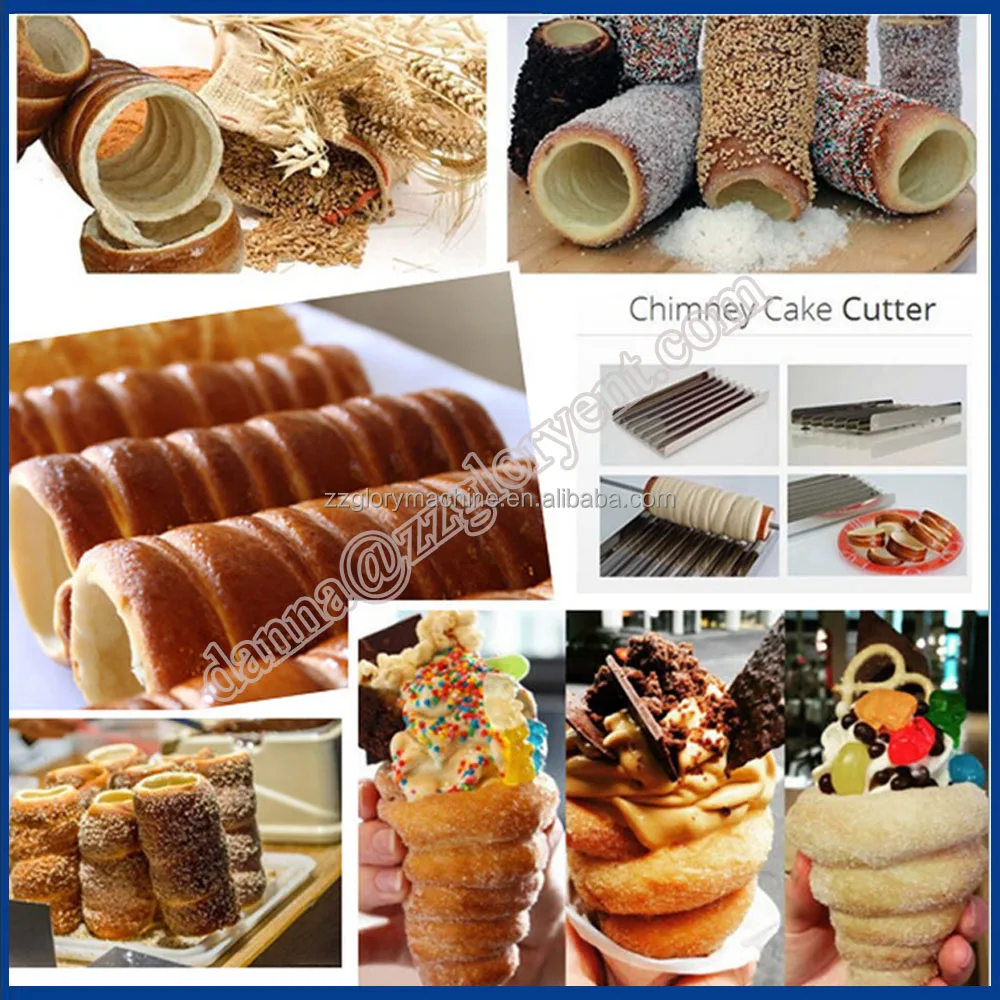 Automatic Hungarian Chimney Cake Oven/ Huangarian Kurtos Kalacs For Sale