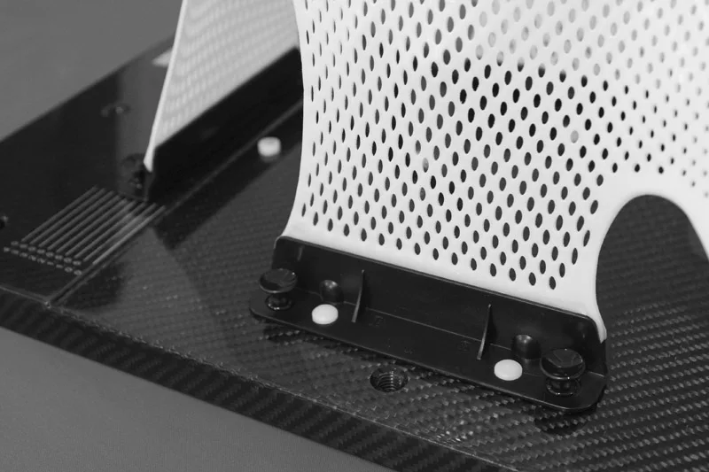 
Klarity P-Type 5-Point Head & Shoulder Mask Posicast Thermoplastic Mask 