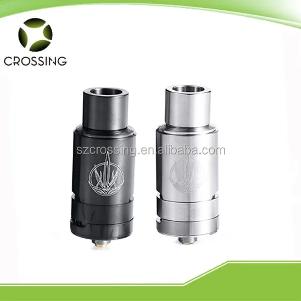 
Top wholesale sub ohm tank wax coil stainless steel black saionara atomizer 