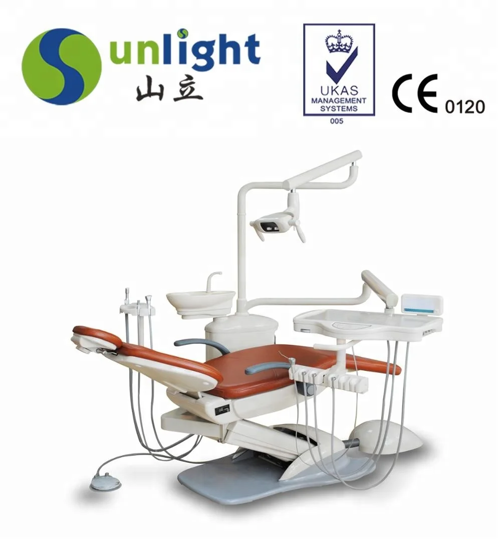 Factory Supply Hot Sale  sunlight multi-colour  dental chair online with high quality