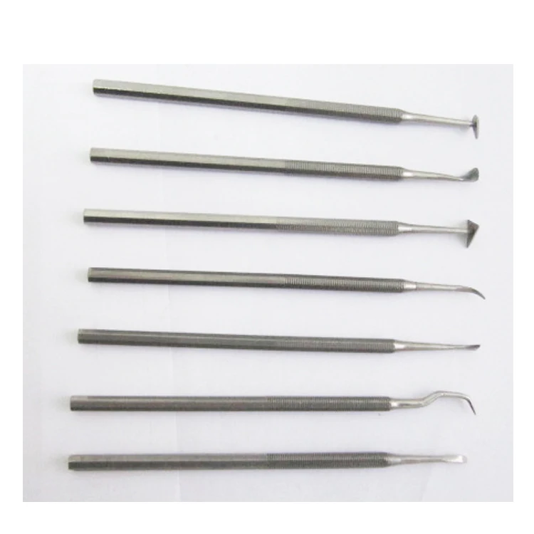 7 Pcs Octagonal Bar Sculpting Tools