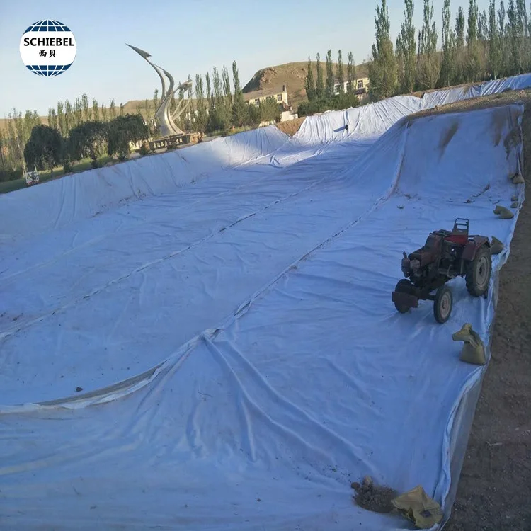 Соединение геомембраны геотекстиль с хорошим