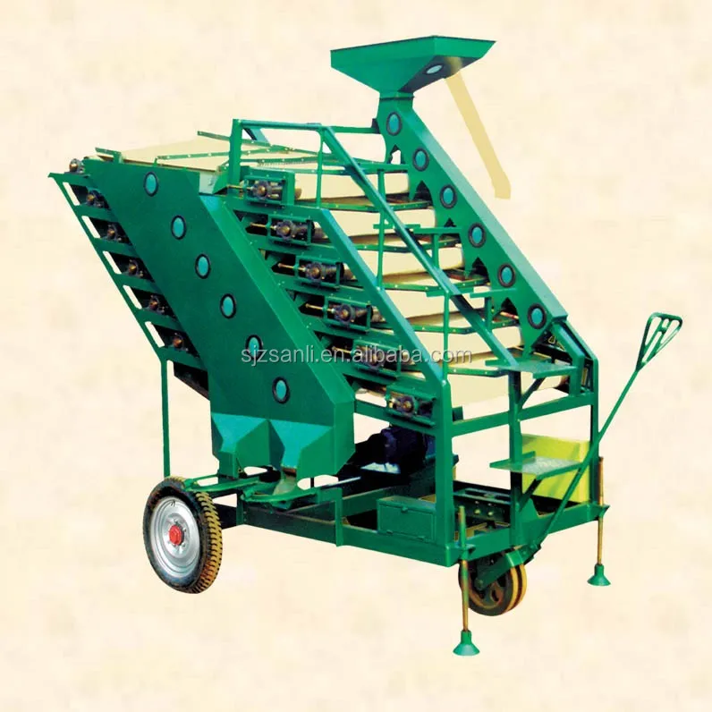 5XDC-4 фасоли ленточного типа сепаратор