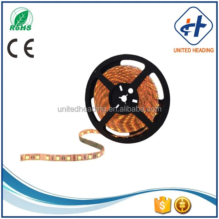 dc12v 5m roll 60leds flexible led strip  IP65 SMD 5050 outdoor 12 volt led light strips
