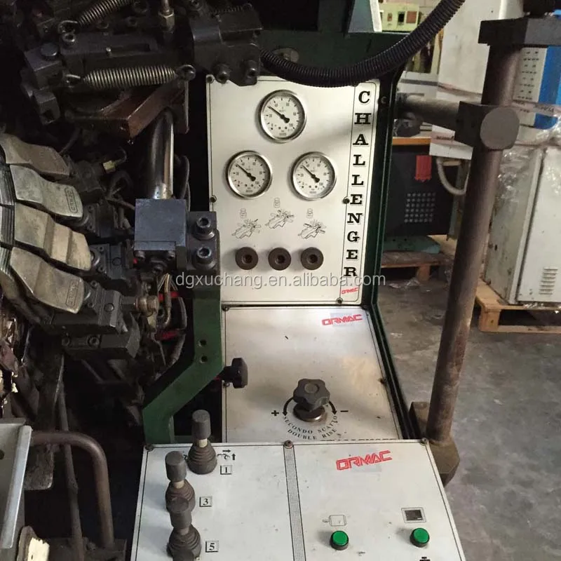 
ORMAC shoe machine about toe lasting 833, 838 