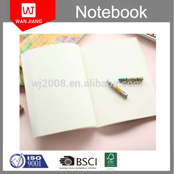 Best stationery wholesale high quality Spiral notebook with Flower pattern made in