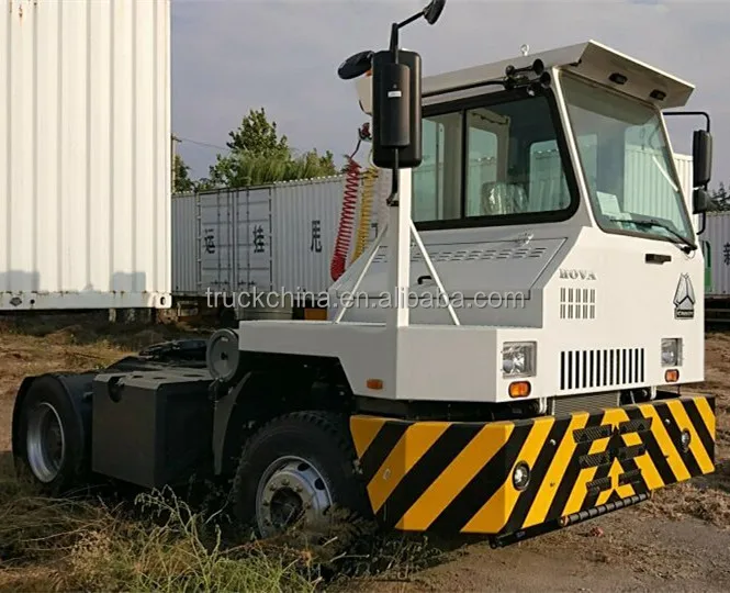SINOTRUK HOVA дизельный Прицельный трактор 4x2 низкоскоростной грузовик