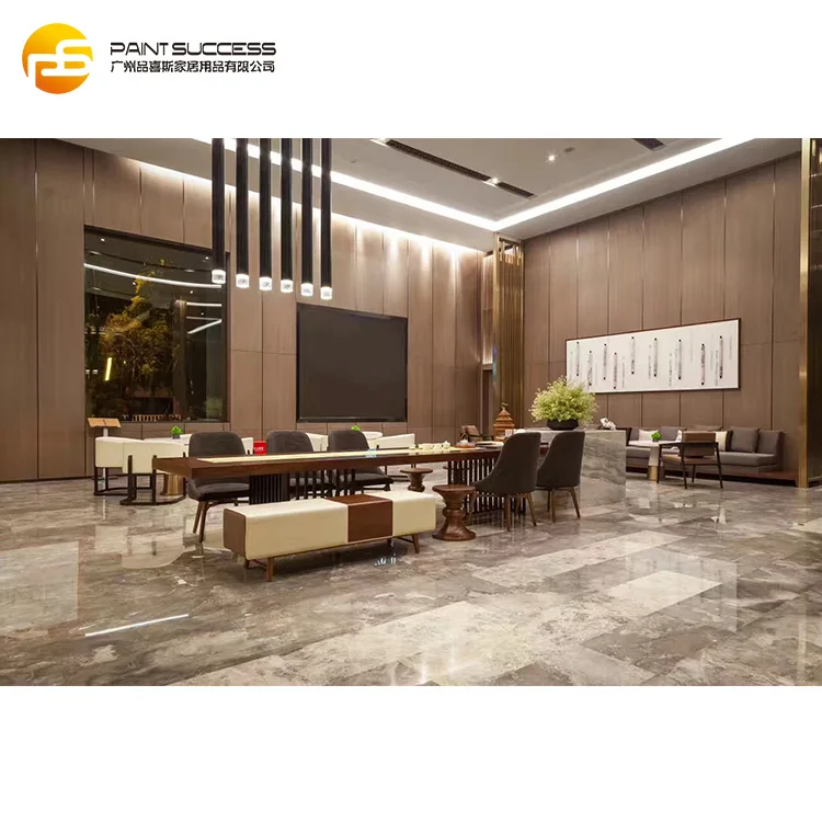 Manufacturer wholesale custom made hilton hotel resort luxury 5 star hotel lobby furniture