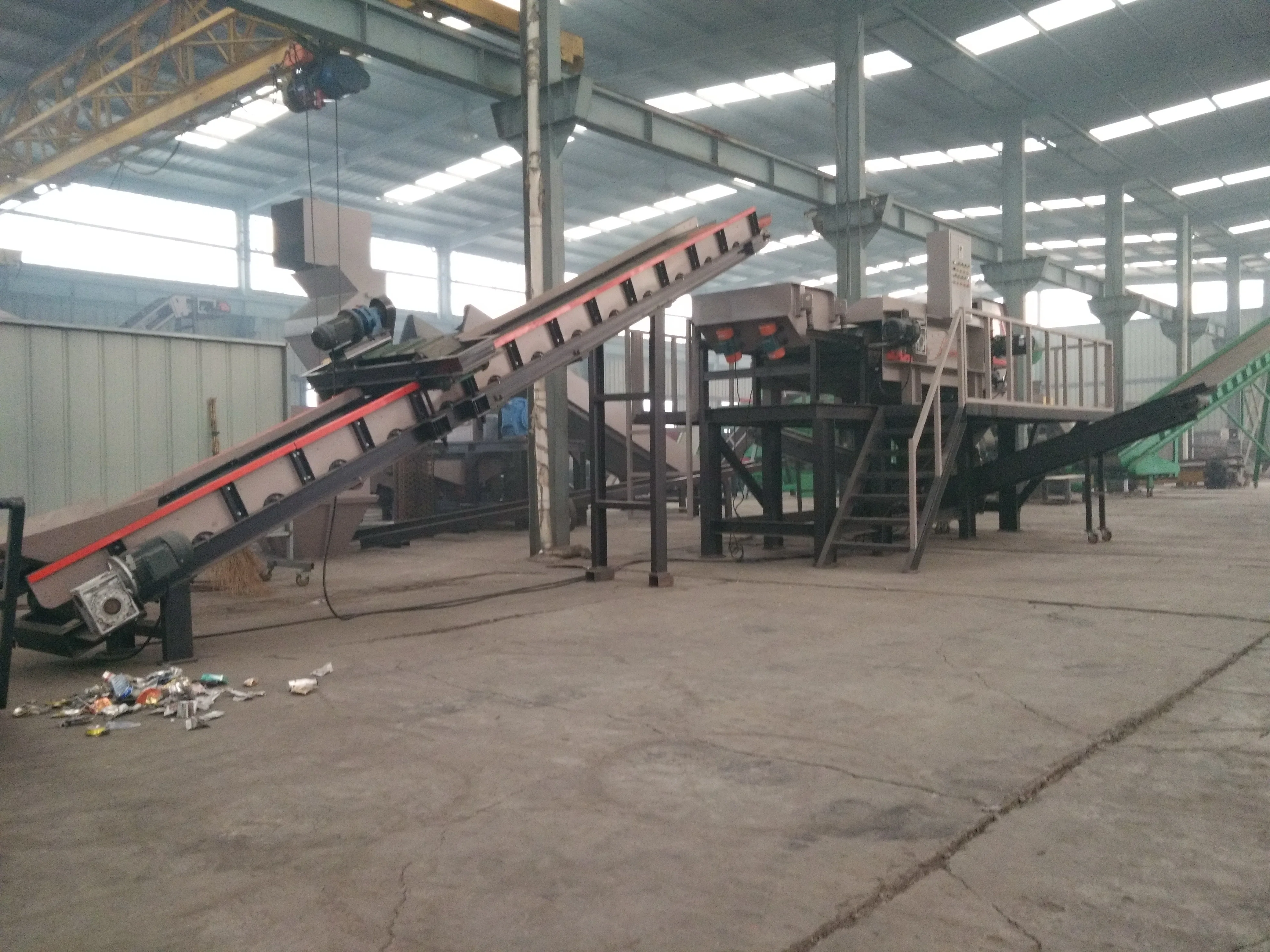 Nonferrous Metal Aluminum and Copper Separator / Eddy Current Separator