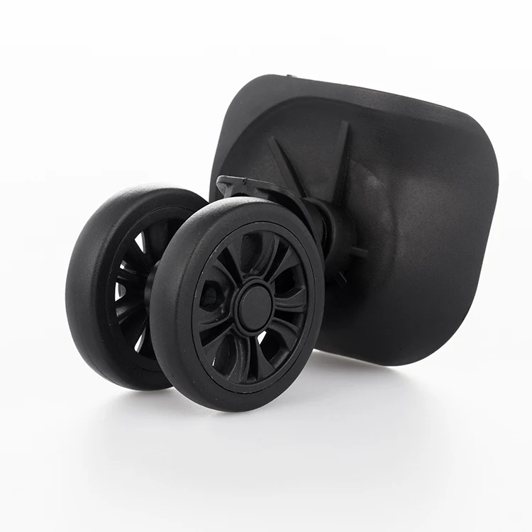 Replacement suitcase parts wheels for trolley travel bag