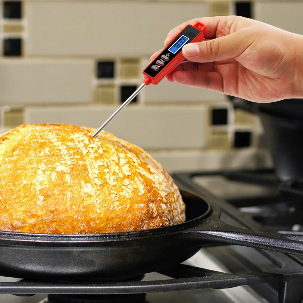 Цифровой ЖК-термометр IC TP-01S-2 для измерения температуры мяса