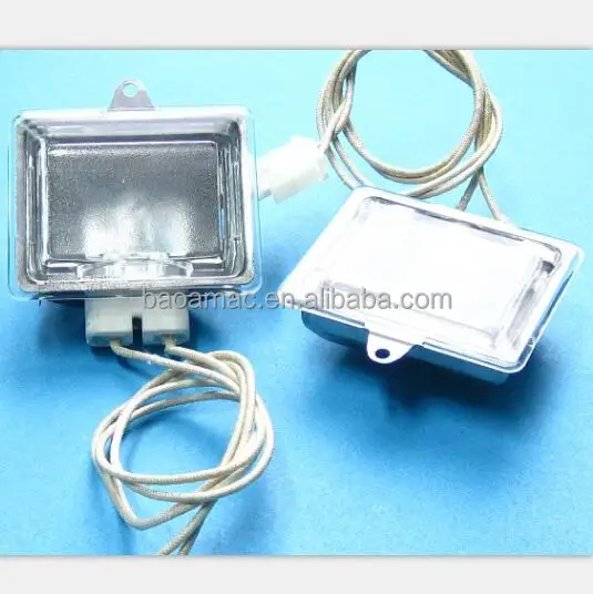 Oven lamp halogen light lamp holder