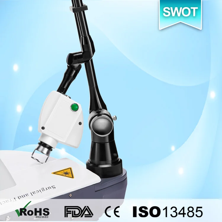 Углекислого газа дробные сканер омоложения кожи полупроводникового оборудования