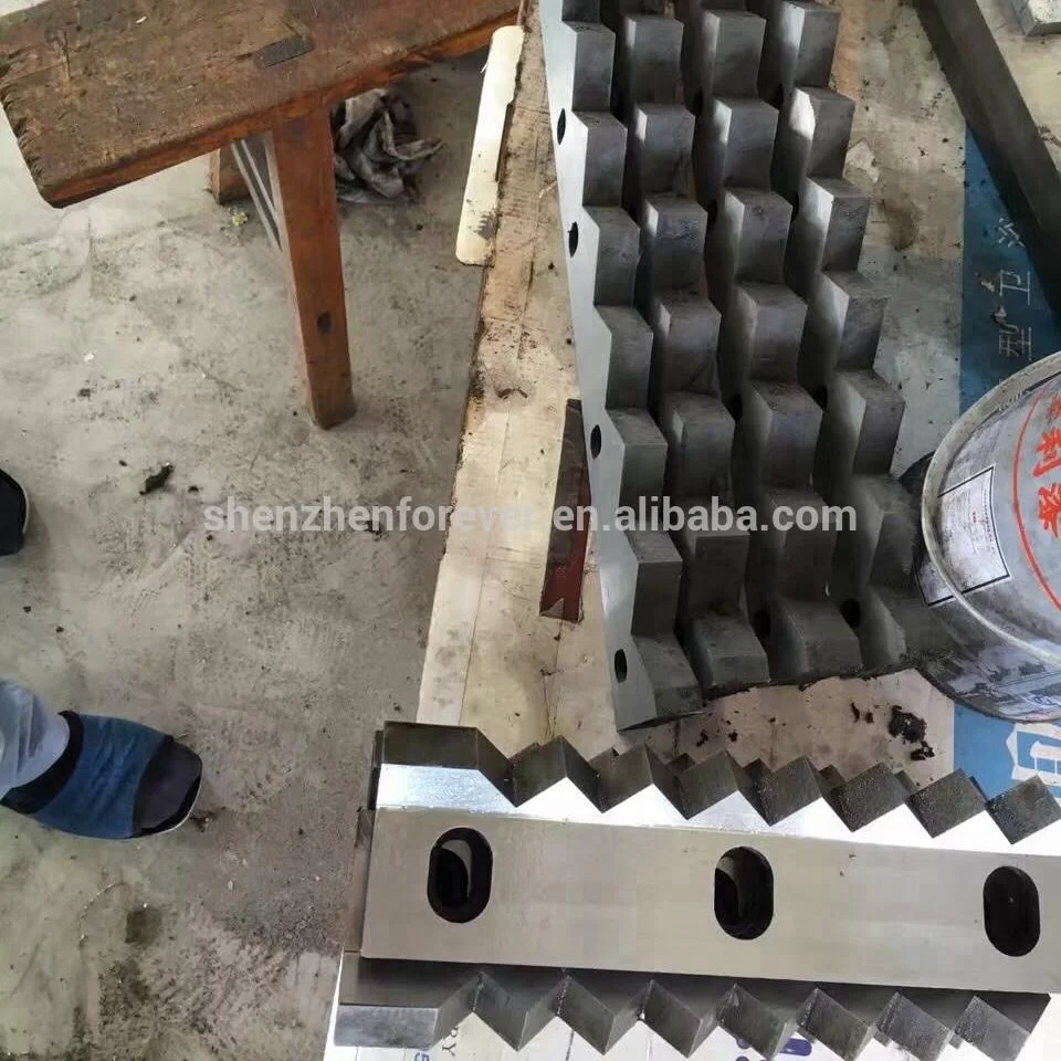 D2.HSS crusher dead knife blades