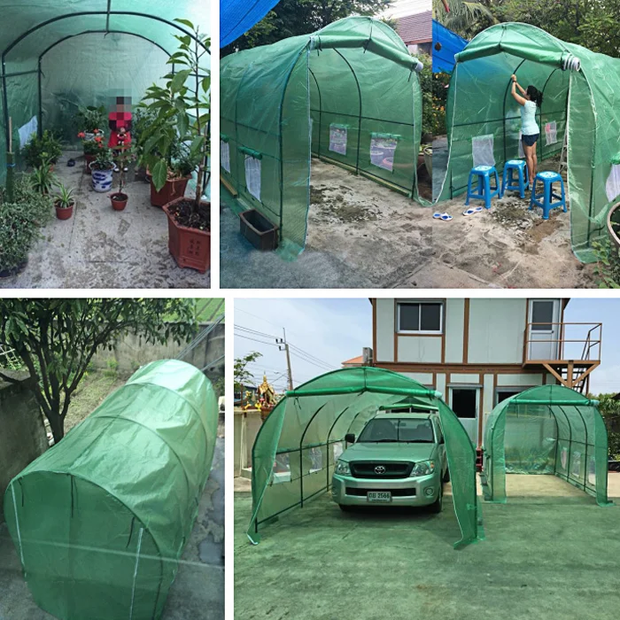 Outdoor Mini GreenHouse Plastic Garden Greenhouse
