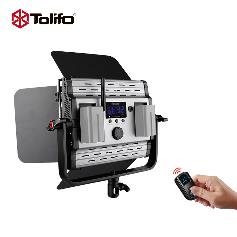 Tolifo Video Camera Dslr Gear, Professional Studio Video Production Interview Lighting Film Shooting Conferencing Equipment