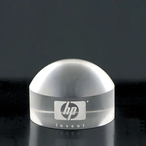 2in Magnifying Glass Paperweight Acrylic Dome Magnifier for Souvenir