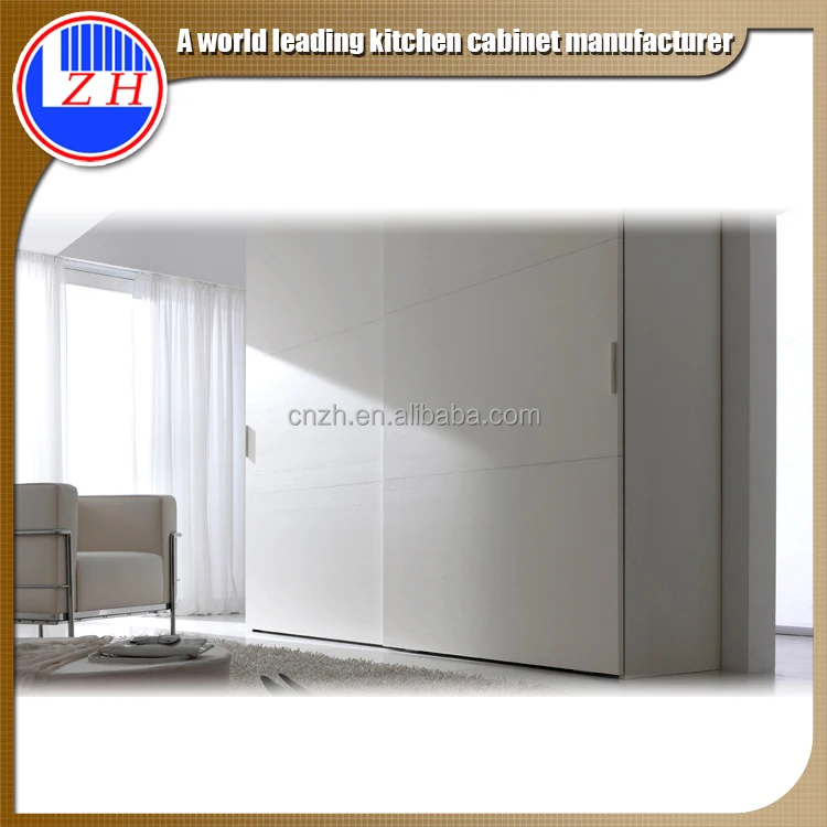 Wholesale sliding door closet indian bedroom wardrobe designs