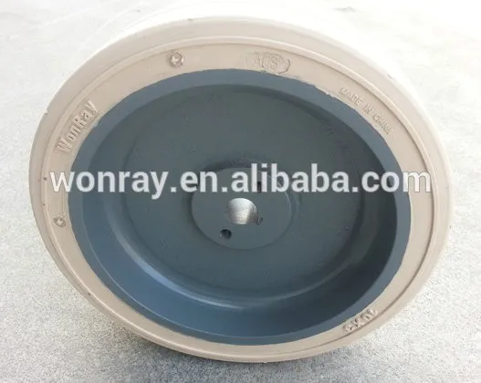 Небольшие прочные резиновые промышленные шины и колеса genie gr 20 57998 10x3