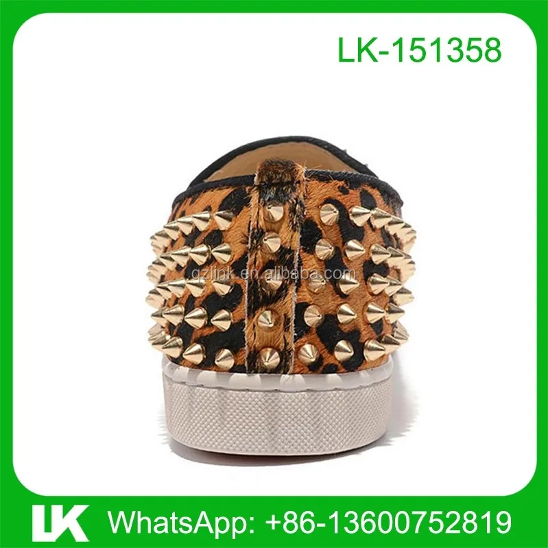 Wholesale women diamond oxford casual shoes