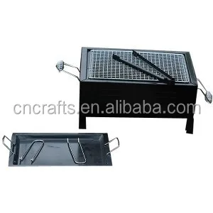 
Japanese Style Charcoal Barbecue Grill / Campfire Grill / Outdoor BBQ 