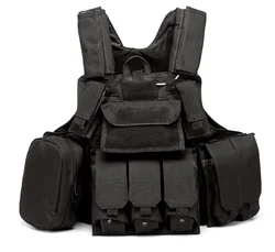 Customized 600D Encrypted Waterproof Oxford Multifunctional Molle Phantom Tactical Vest for Military or Army Field Vest