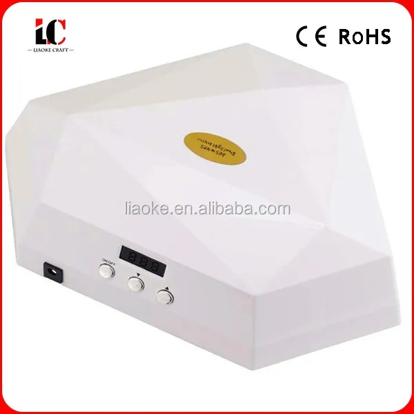 Высокое качество горячей продажи ccfl светодиодные ногтей лампы заводская цена оптовой 60 Вт