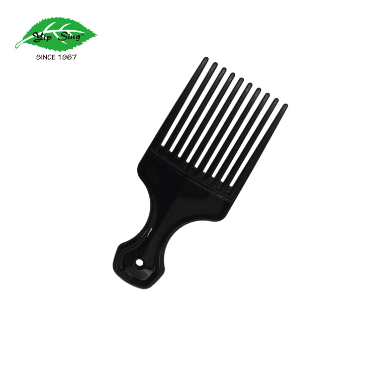 Пластиковая Косметическая палочка для волос Yip Sing, афро гребень