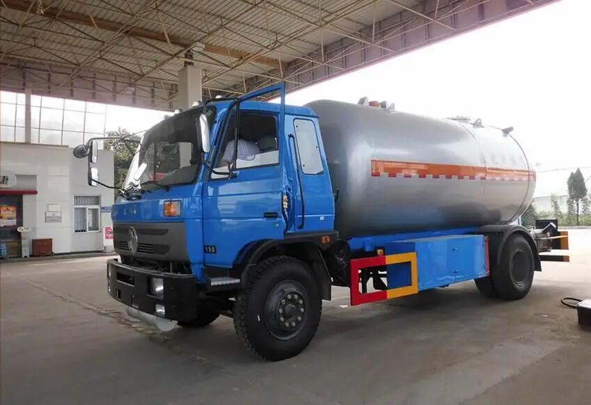 15,000 liters LPG Tank Truck ,transport truck for propane lpg , lpg gas tank truck for sale