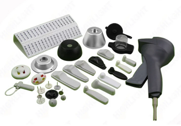 AM безопасности супер магнитный ручной удалить тег для трудной бирки