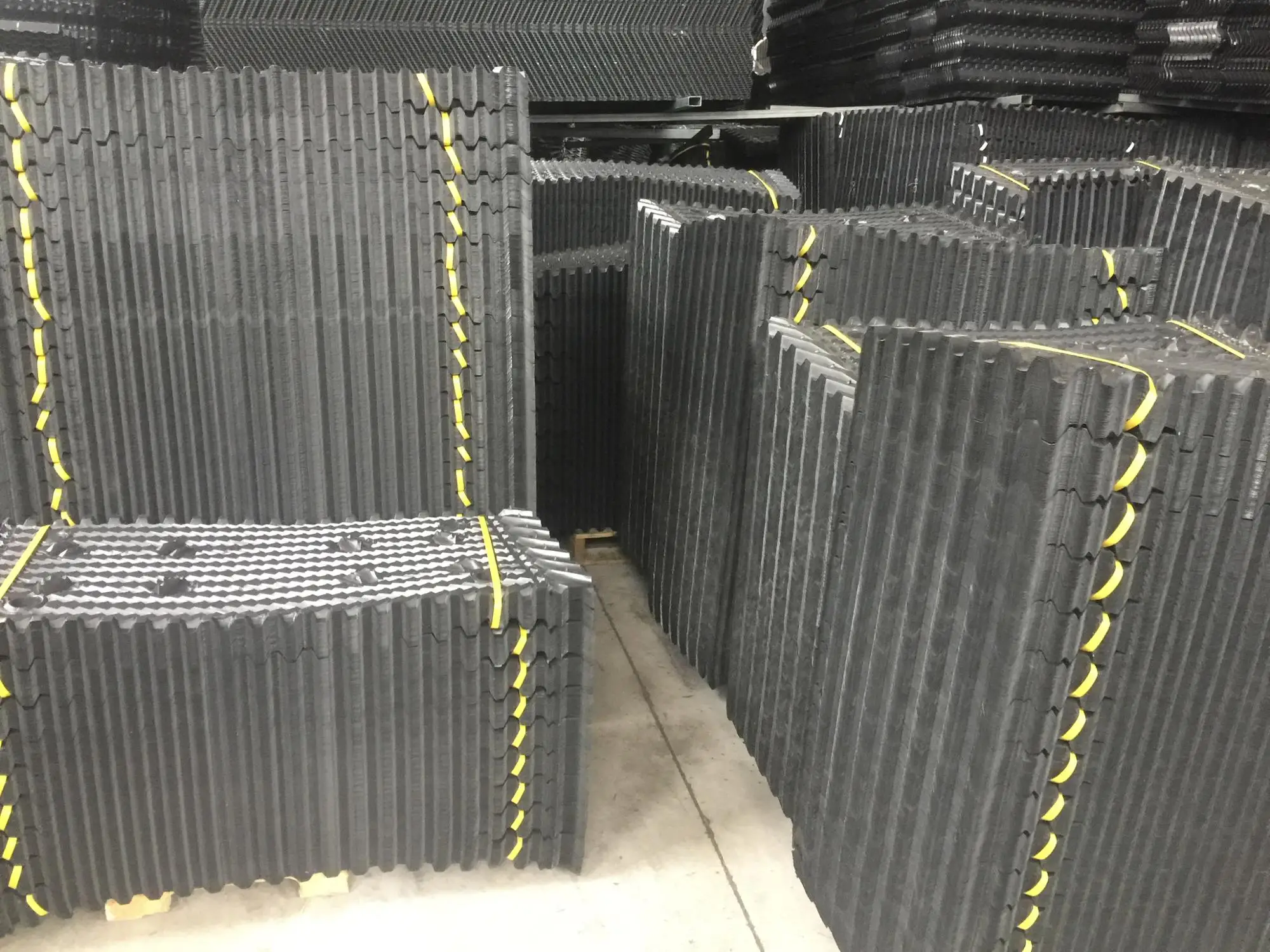Splash fill cooling tower pvc fill packing/ splash packing for cooling tower